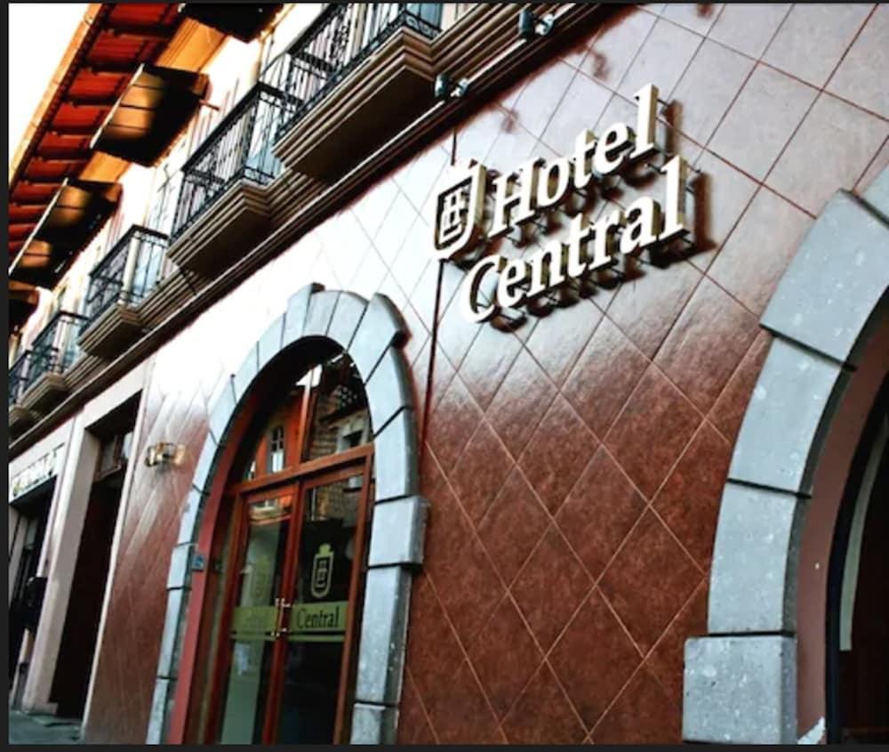 Hotel Central Teziutlan Ngoại thất bức ảnh