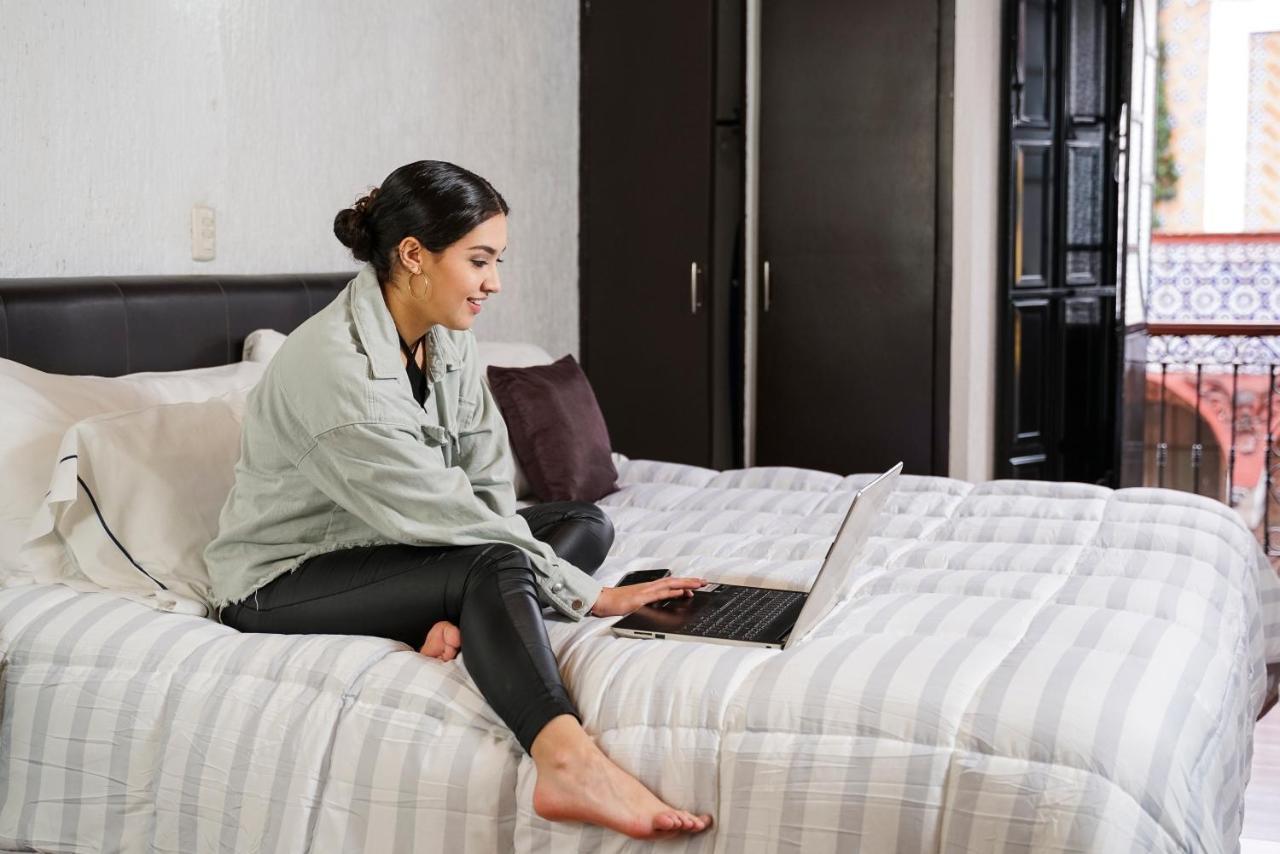 Hotel Central Teziutlan Ngoại thất bức ảnh