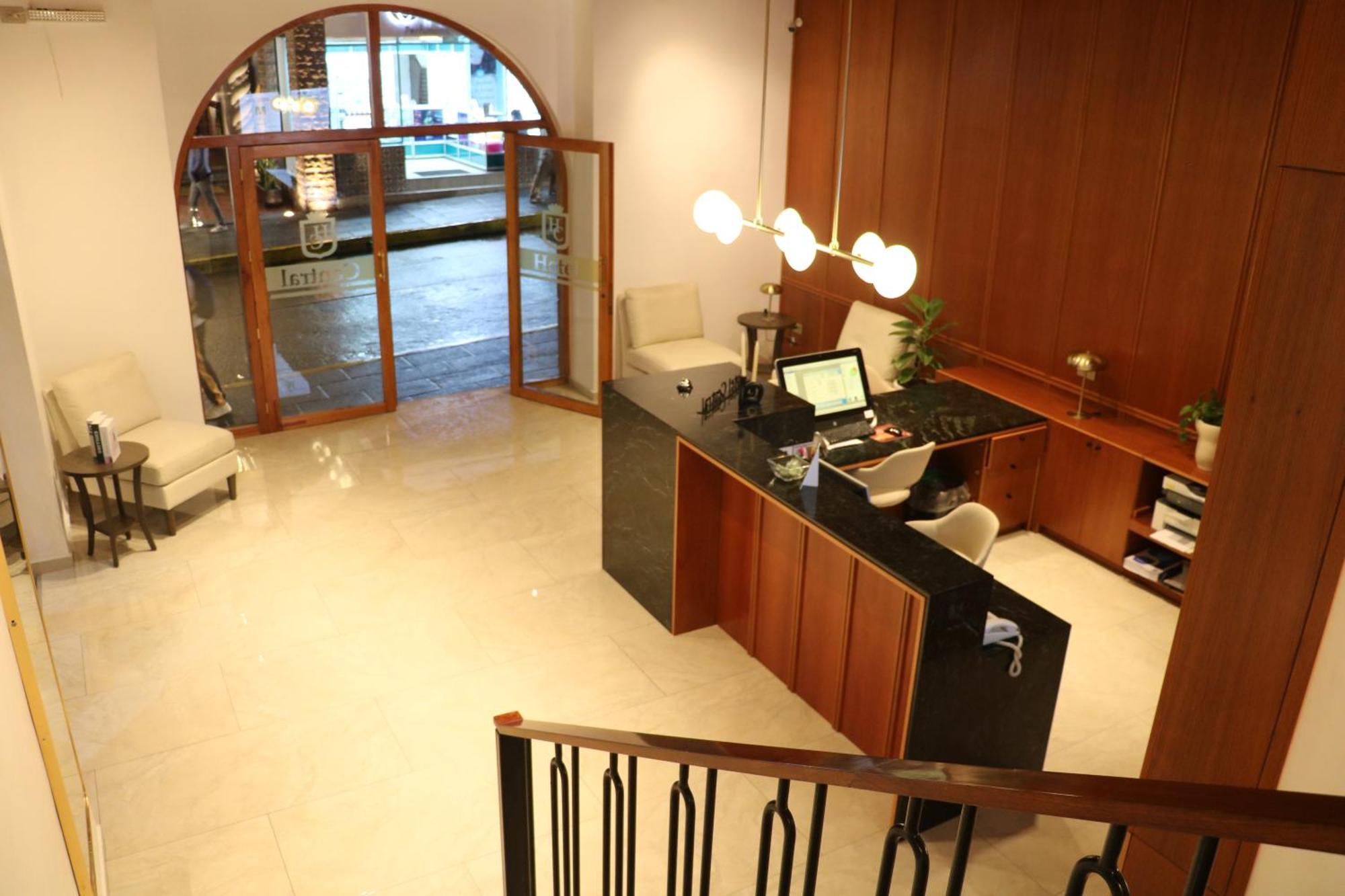 Hotel Central Teziutlan Ngoại thất bức ảnh