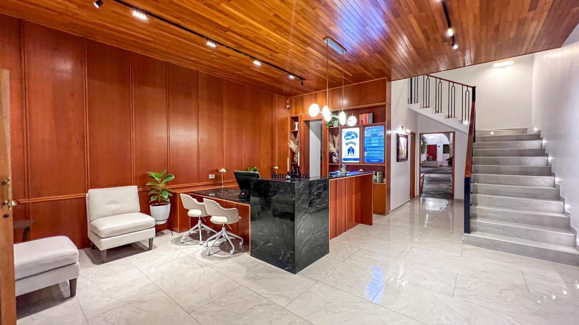 Hotel Central Teziutlan Ngoại thất bức ảnh