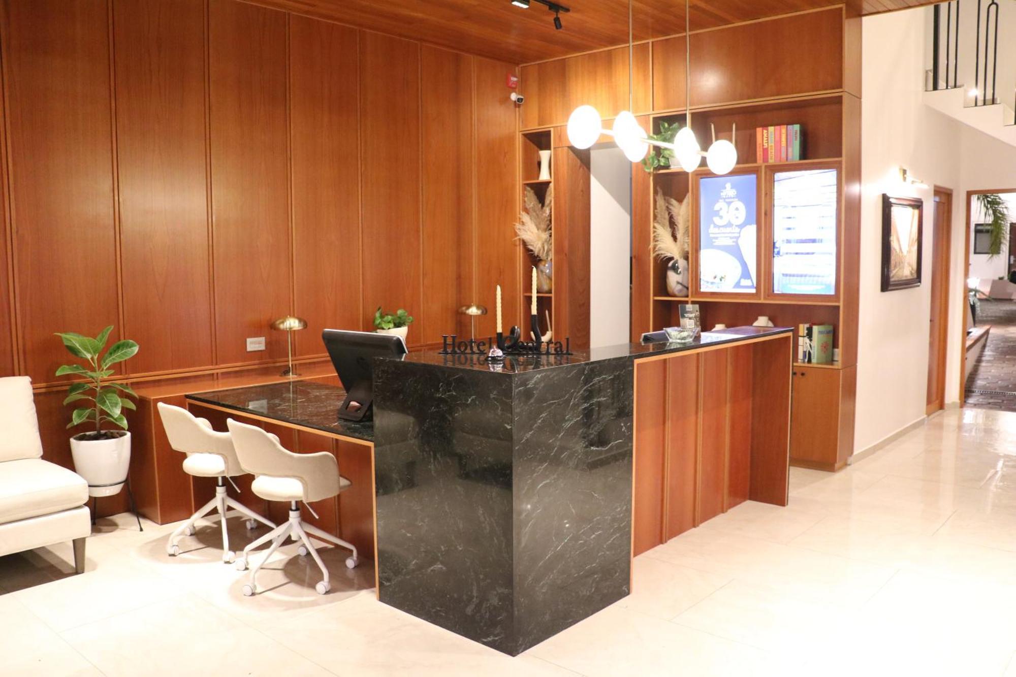 Hotel Central Teziutlan Ngoại thất bức ảnh
