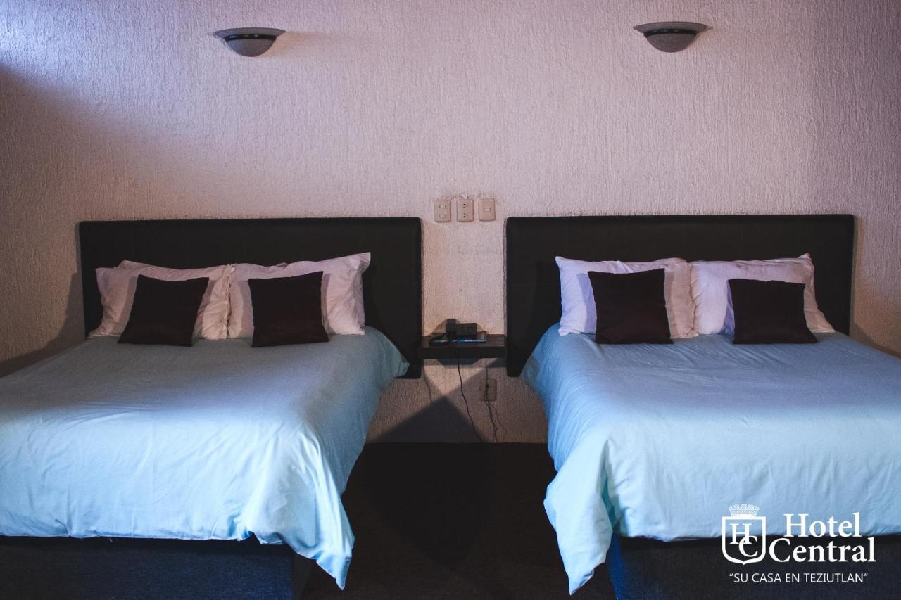 Hotel Central Teziutlan Ngoại thất bức ảnh