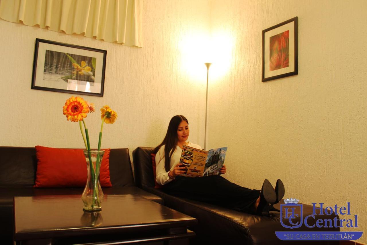 Hotel Central Teziutlan Ngoại thất bức ảnh