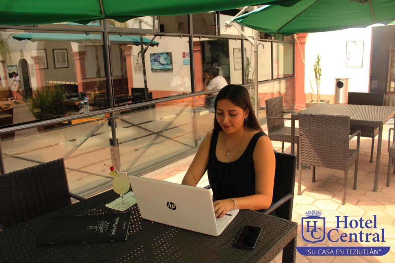Hotel Central Teziutlan Ngoại thất bức ảnh